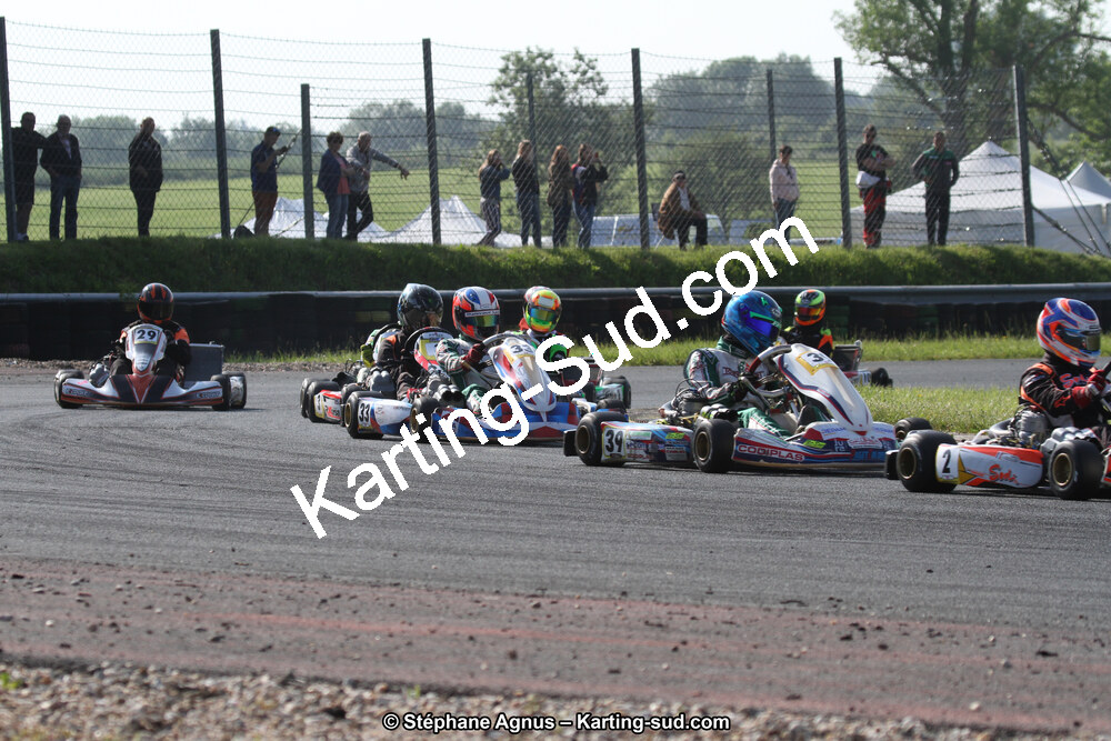 18 – 19 – 20/05/2018 : 1ère manche du Championnat de France Long Circuit 2018 et Trophée TTI Carbone à La Châtre (Photos Stéphane Agnus) 2018 — karting