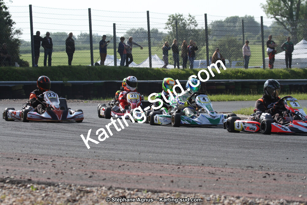18 – 19 – 20/05/2018 : 1ère manche du Championnat de France Long Circuit 2018 et Trophée TTI Carbone à La Châtre (Photos Stéphane Agnus) 2018 — karting