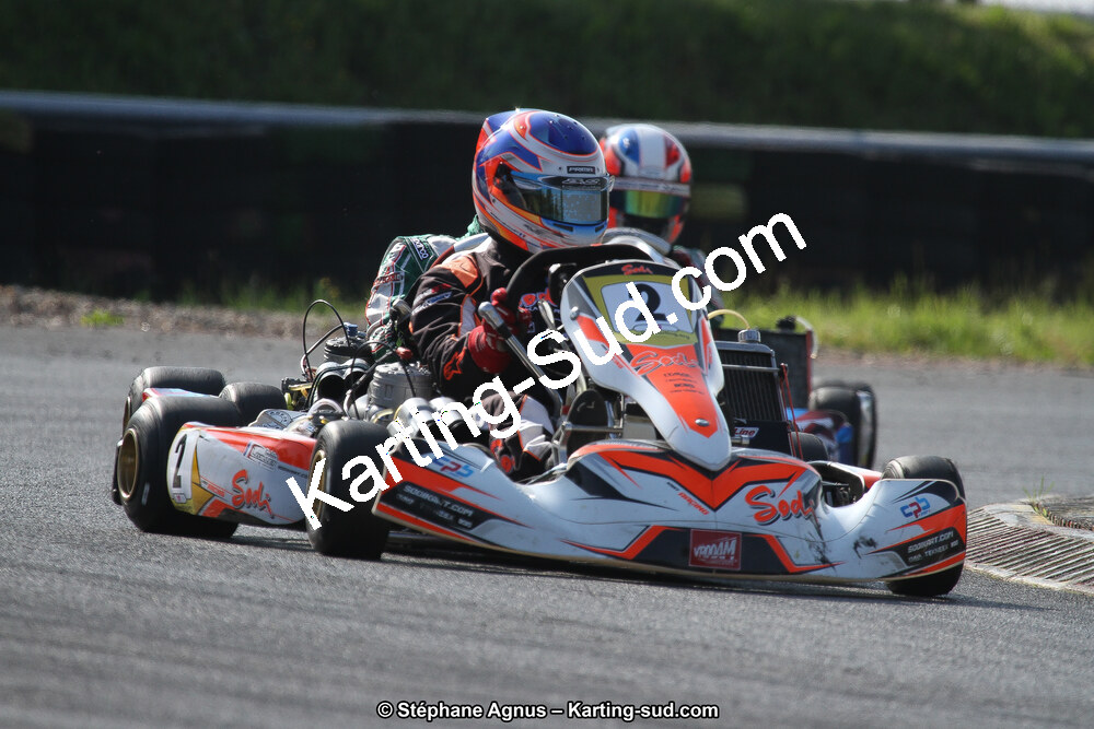 18 – 19 – 20/05/2018 : 1ère manche du Championnat de France Long Circuit 2018 et Trophée TTI Carbone à La Châtre (Photos Stéphane Agnus) 2018 — karting