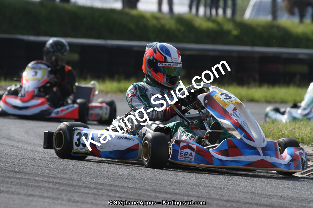 18 – 19 – 20/05/2018 : 1ère manche du Championnat de France Long Circuit 2018 et Trophée TTI Carbone à La Châtre (Photos Stéphane Agnus) 2018 — karting