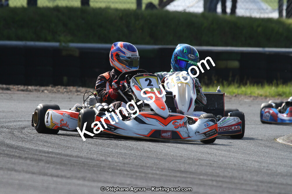 18 – 19 – 20/05/2018 : 1ère manche du Championnat de France Long Circuit 2018 et Trophée TTI Carbone à La Châtre (Photos Stéphane Agnus) 2018 — karting