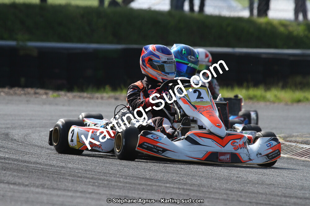 18 – 19 – 20/05/2018 : 1ère manche du Championnat de France Long Circuit 2018 et Trophée TTI Carbone à La Châtre (Photos Stéphane Agnus) 2018 — karting