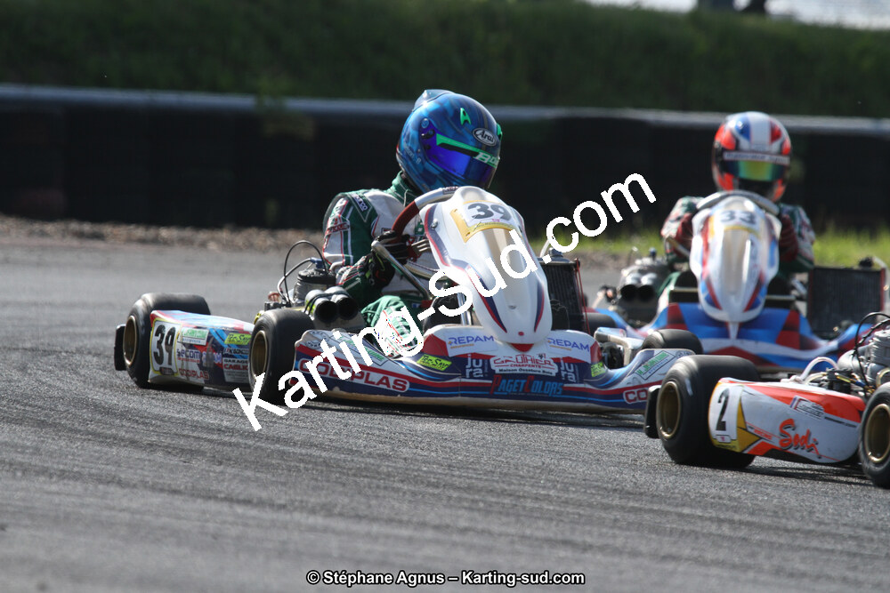 18 – 19 – 20/05/2018 : 1ère manche du Championnat de France Long Circuit 2018 et Trophée TTI Carbone à La Châtre (Photos Stéphane Agnus) 2018 — karting