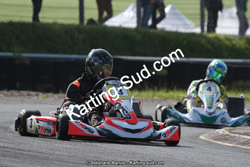 18 – 19 – 20/05/2018 : 1ère manche du Championnat de France Long Circuit 2018 et Trophée TTI Carbone à La Châtre (Photos Stéphane Agnus) 2018 — karting