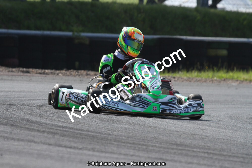 18 – 19 – 20/05/2018 : 1ère manche du Championnat de France Long Circuit 2018 et Trophée TTI Carbone à La Châtre (Photos Stéphane Agnus) 2018 — karting