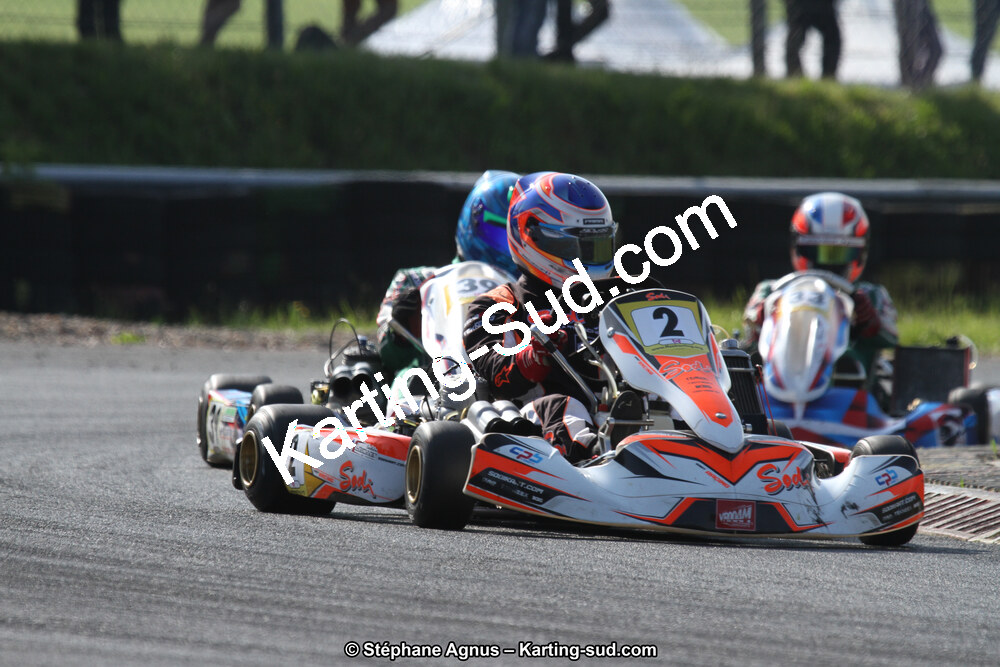 18 – 19 – 20/05/2018 : 1ère manche du Championnat de France Long Circuit 2018 et Trophée TTI Carbone à La Châtre (Photos Stéphane Agnus) 2018 — karting