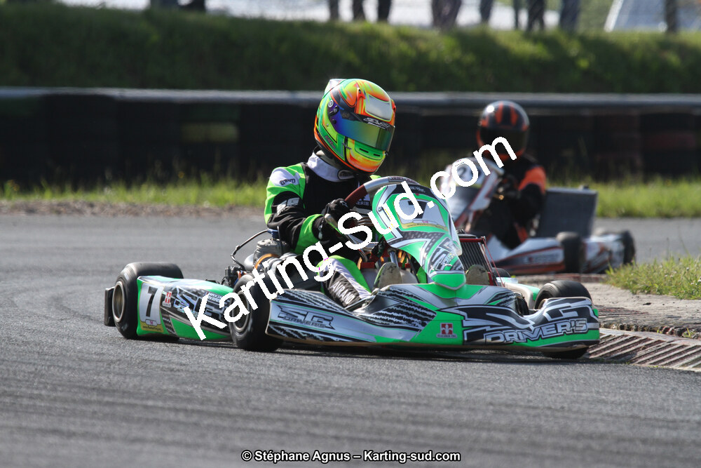 18 – 19 – 20/05/2018 : 1ère manche du Championnat de France Long Circuit 2018 et Trophée TTI Carbone à La Châtre (Photos Stéphane Agnus) 2018 — karting