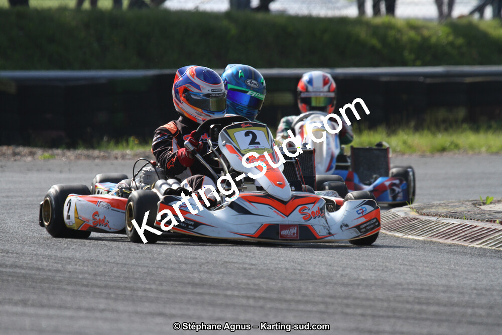 18 – 19 – 20/05/2018 : 1ère manche du Championnat de France Long Circuit 2018 et Trophée TTI Carbone à La Châtre (Photos Stéphane Agnus) 2018 — karting