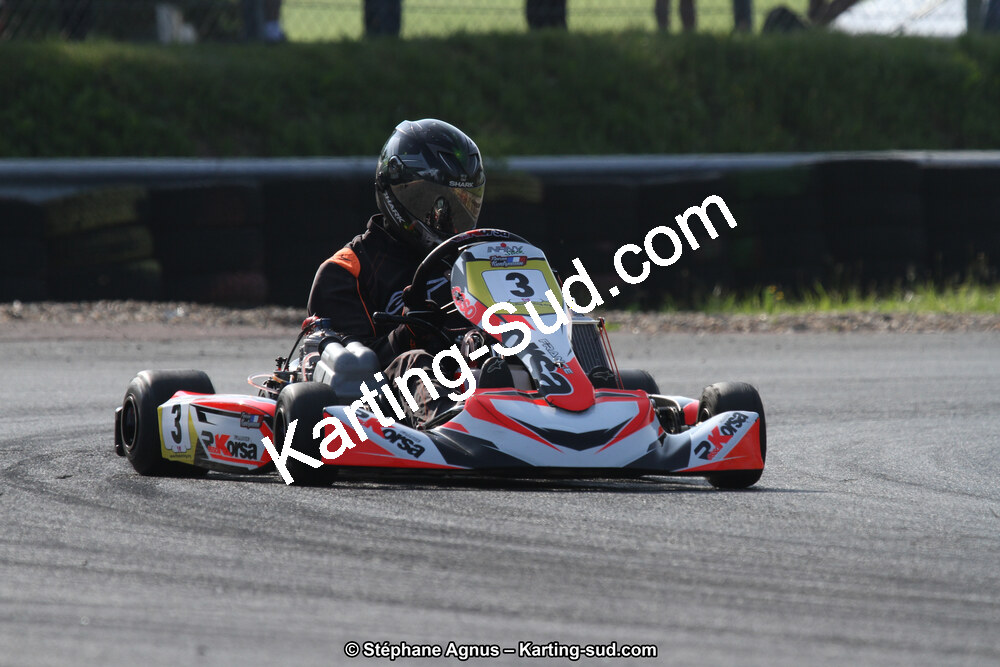 18 – 19 – 20/05/2018 : 1ère manche du Championnat de France Long Circuit 2018 et Trophée TTI Carbone à La Châtre (Photos Stéphane Agnus) 2018 — karting