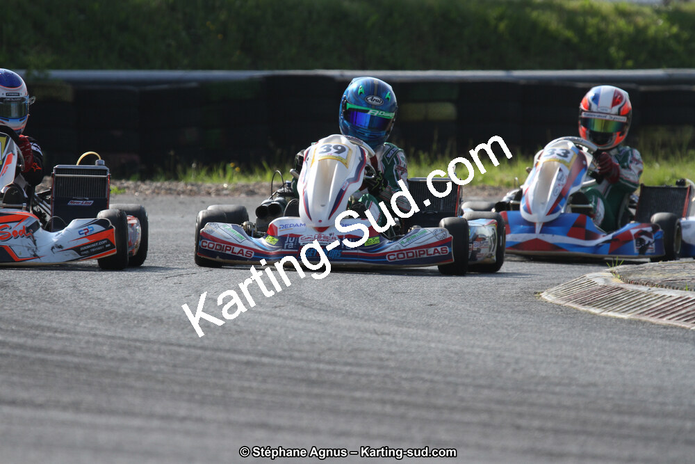 18 – 19 – 20/05/2018 : 1ère manche du Championnat de France Long Circuit 2018 et Trophée TTI Carbone à La Châtre (Photos Stéphane Agnus) 2018 — karting