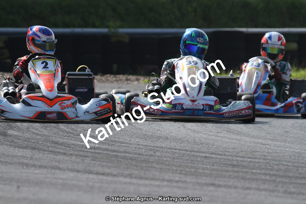 18 – 19 – 20/05/2018 : 1ère manche du Championnat de France Long Circuit 2018 et Trophée TTI Carbone à La Châtre (Photos Stéphane Agnus) 2018 — karting
