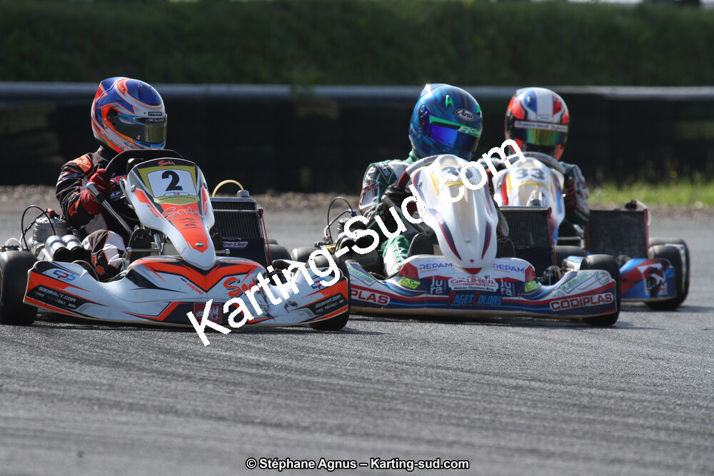 18 – 19 – 20/05/2018 : 1ère manche du Championnat de France Long Circuit 2018 et Trophée TTI Carbone à La Châtre (Photos Stéphane Agnus) 2018 — karting