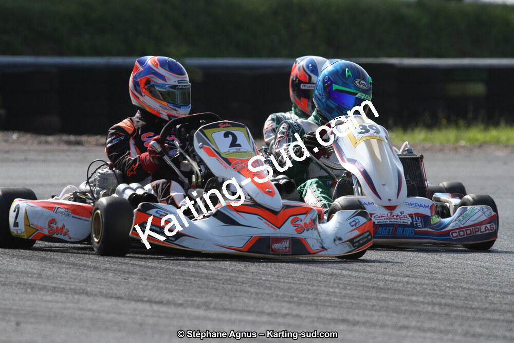 18 – 19 – 20/05/2018 : 1ère manche du Championnat de France Long Circuit 2018 et Trophée TTI Carbone à La Châtre (Photos Stéphane Agnus) 2018 — karting