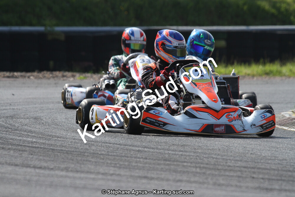 18 – 19 – 20/05/2018 : 1ère manche du Championnat de France Long Circuit 2018 et Trophée TTI Carbone à La Châtre (Photos Stéphane Agnus) 2018 — karting