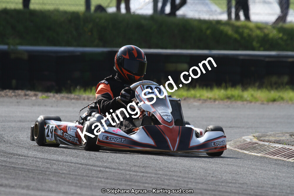 18 – 19 – 20/05/2018 : 1ère manche du Championnat de France Long Circuit 2018 et Trophée TTI Carbone à La Châtre (Photos Stéphane Agnus) 2018 — karting