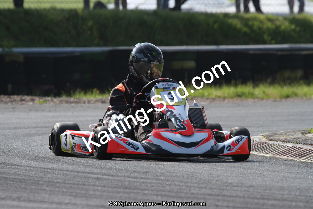 18 – 19 – 20/05/2018 : 1ère manche du Championnat de France Long Circuit 2018 et Trophée TTI Carbone à La Châtre (Photos Stéphane Agnus) 2018 — karting