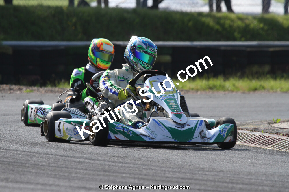 18 – 19 – 20/05/2018 : 1ère manche du Championnat de France Long Circuit 2018 et Trophée TTI Carbone à La Châtre (Photos Stéphane Agnus) 2018 — karting