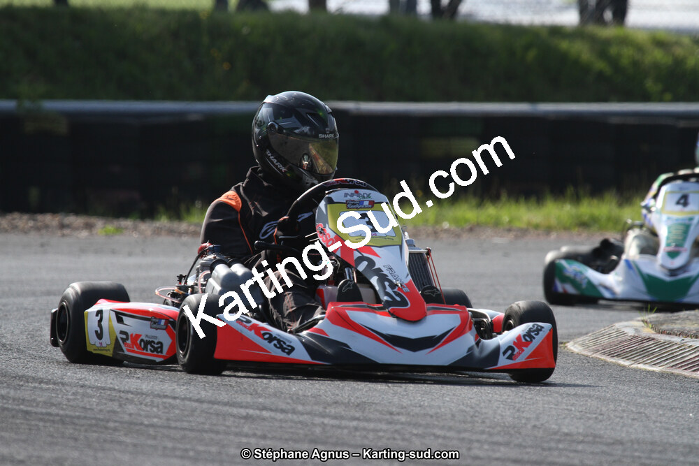 18 – 19 – 20/05/2018 : 1ère manche du Championnat de France Long Circuit 2018 et Trophée TTI Carbone à La Châtre (Photos Stéphane Agnus) 2018 — karting