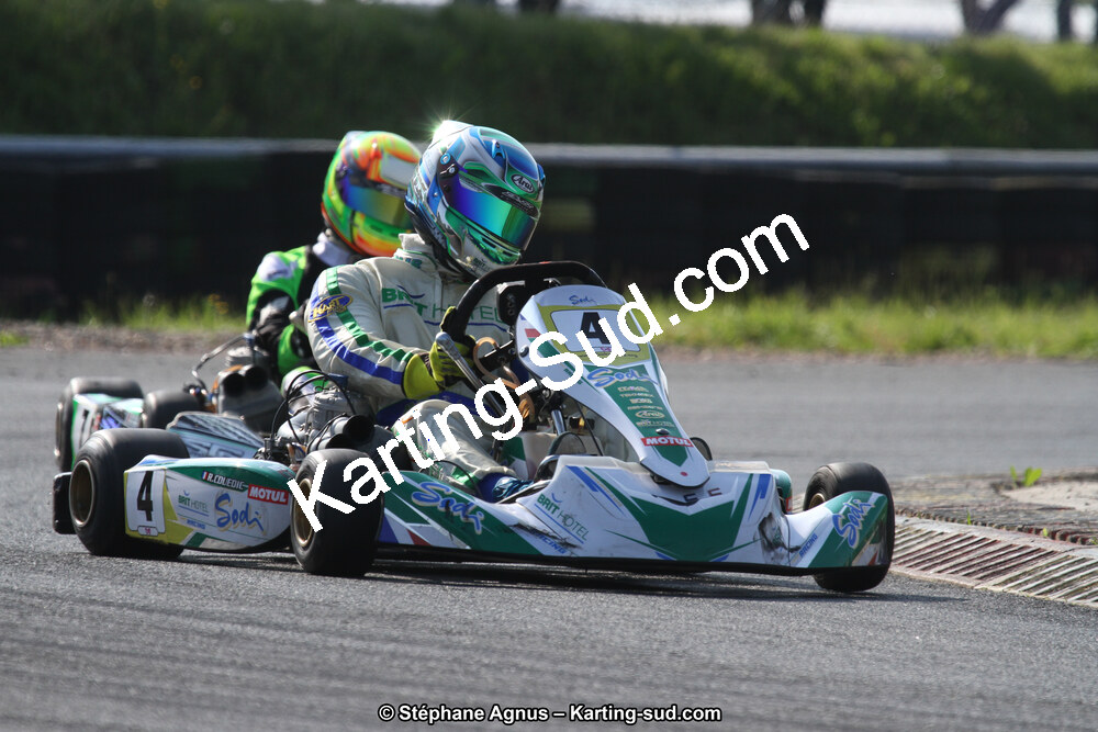 18 – 19 – 20/05/2018 : 1ère manche du Championnat de France Long Circuit 2018 et Trophée TTI Carbone à La Châtre (Photos Stéphane Agnus) 2018 — karting