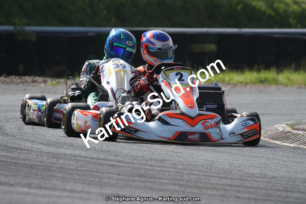 18 – 19 – 20/05/2018 : 1ère manche du Championnat de France Long Circuit 2018 et Trophée TTI Carbone à La Châtre (Photos Stéphane Agnus) 2018 — karting