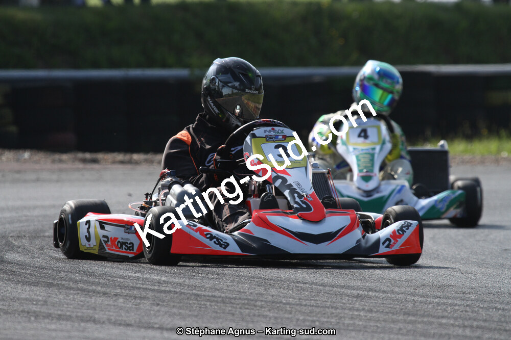 18 – 19 – 20/05/2018 : 1ère manche du Championnat de France Long Circuit 2018 et Trophée TTI Carbone à La Châtre (Photos Stéphane Agnus) 2018 — karting
