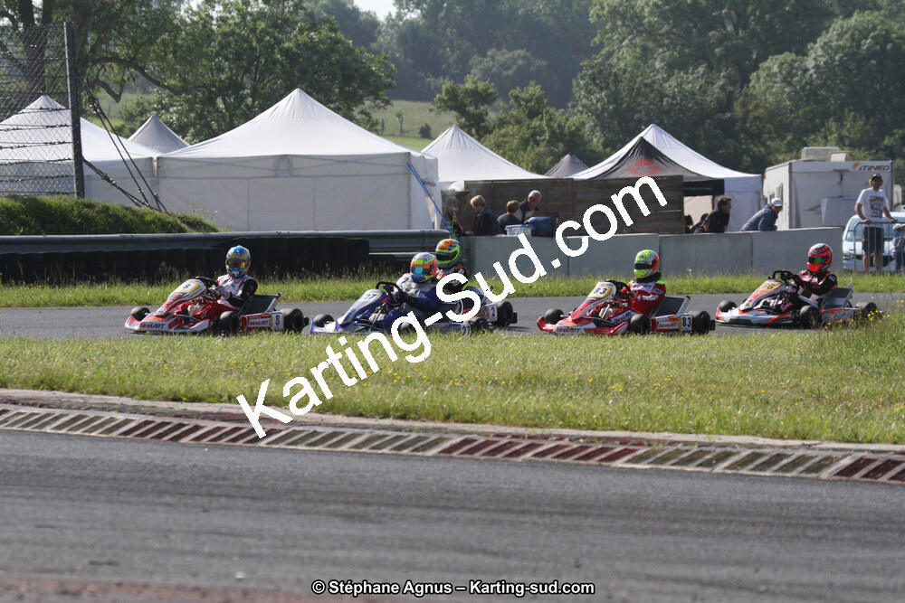 18 – 19 – 20/05/2018 : 1ère manche du Championnat de France Long Circuit 2018 et Trophée TTI Carbone à La Châtre (Photos Stéphane Agnus) 2018 — karting
