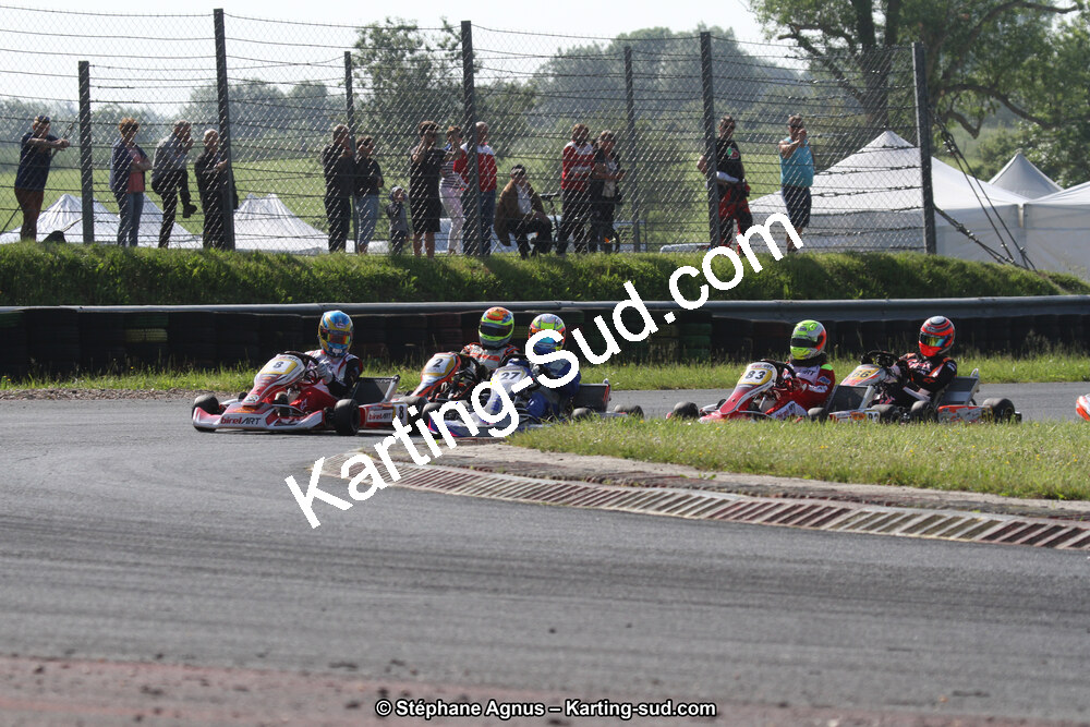 18 – 19 – 20/05/2018 : 1ère manche du Championnat de France Long Circuit 2018 et Trophée TTI Carbone à La Châtre (Photos Stéphane Agnus) 2018 — karting