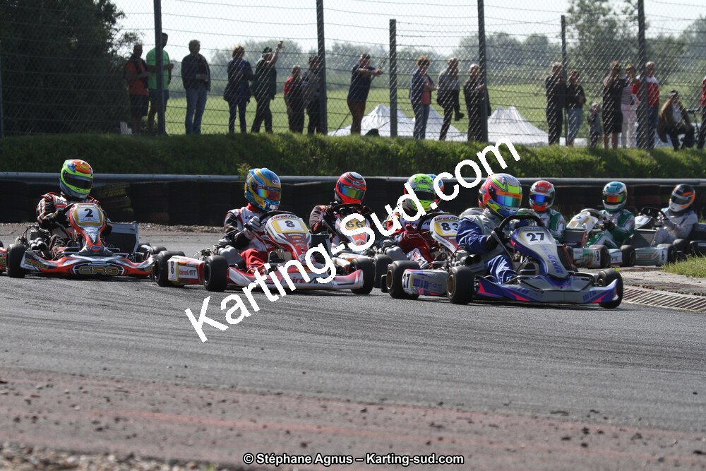 18 – 19 – 20/05/2018 : 1ère manche du Championnat de France Long Circuit 2018 et Trophée TTI Carbone à La Châtre (Photos Stéphane Agnus) 2018 — karting