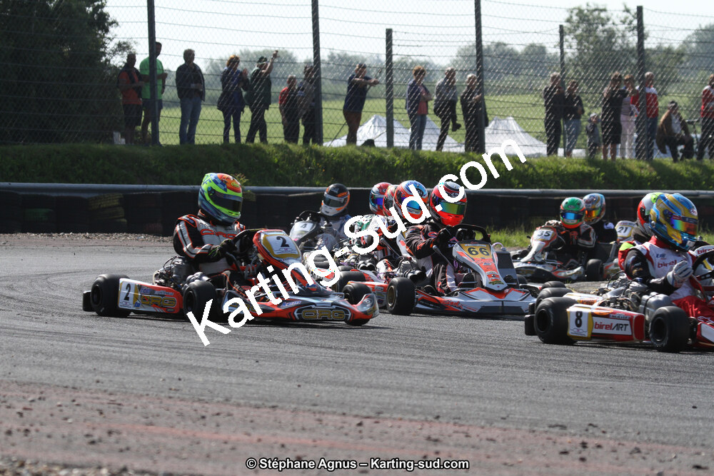 18 – 19 – 20/05/2018 : 1ère manche du Championnat de France Long Circuit 2018 et Trophée TTI Carbone à La Châtre (Photos Stéphane Agnus) 2018 — karting