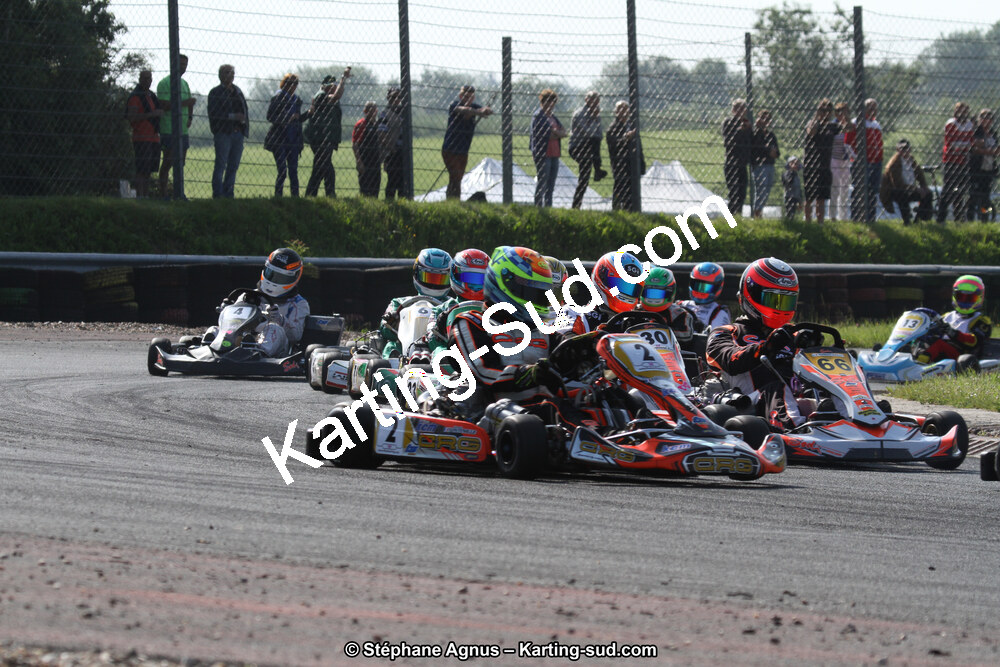 18 – 19 – 20/05/2018 : 1ère manche du Championnat de France Long Circuit 2018 et Trophée TTI Carbone à La Châtre (Photos Stéphane Agnus) 2018 — karting