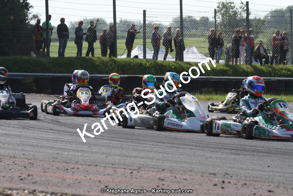 18 – 19 – 20/05/2018 : 1ère manche du Championnat de France Long Circuit 2018 et Trophée TTI Carbone à La Châtre (Photos Stéphane Agnus) 2018 — karting