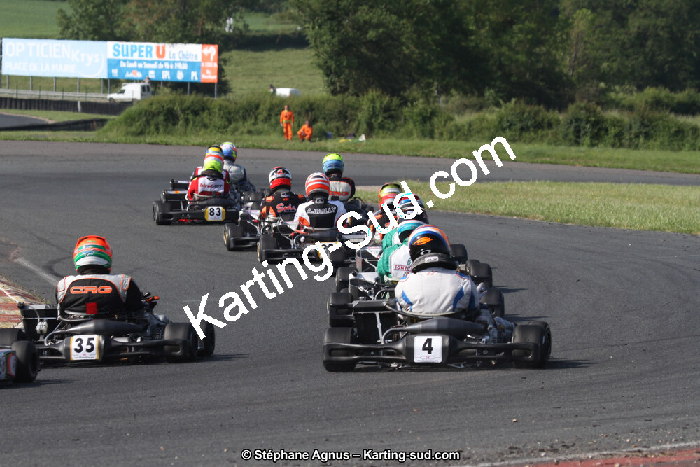 18 – 19 – 20/05/2018 : 1ère manche du Championnat de France Long Circuit 2018 et Trophée TTI Carbone à La Châtre (Photos Stéphane Agnus) 2018 — karting