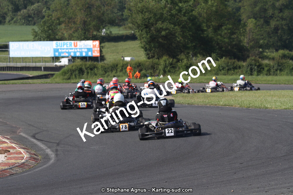 18 – 19 – 20/05/2018 : 1ère manche du Championnat de France Long Circuit 2018 et Trophée TTI Carbone à La Châtre (Photos Stéphane Agnus) 2018 — karting