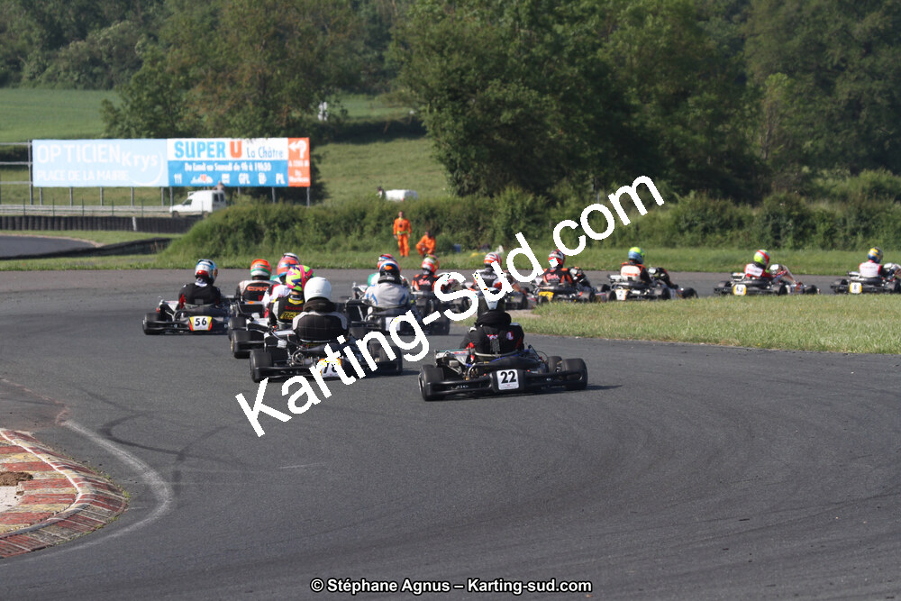 18 – 19 – 20/05/2018 : 1ère manche du Championnat de France Long Circuit 2018 et Trophée TTI Carbone à La Châtre (Photos Stéphane Agnus) 2018 — karting