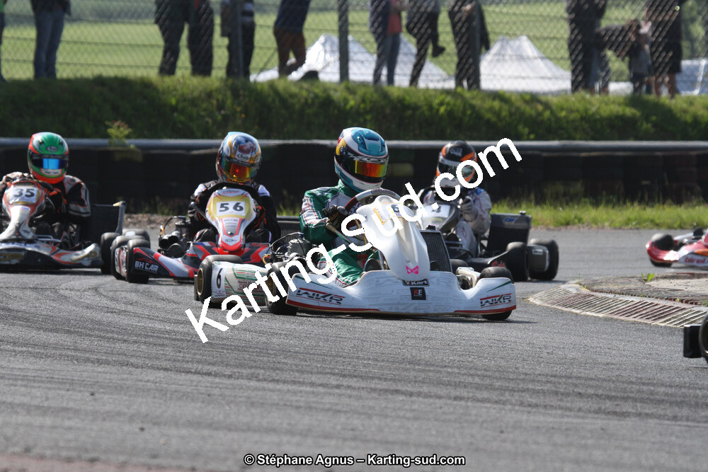 18 – 19 – 20/05/2018 : 1ère manche du Championnat de France Long Circuit 2018 et Trophée TTI Carbone à La Châtre (Photos Stéphane Agnus) 2018 — karting