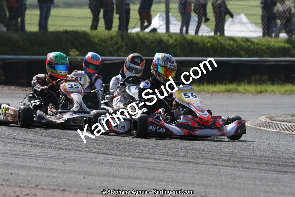 18 – 19 – 20/05/2018 : 1ère manche du Championnat de France Long Circuit 2018 et Trophée TTI Carbone à La Châtre (Photos Stéphane Agnus) 2018 — karting