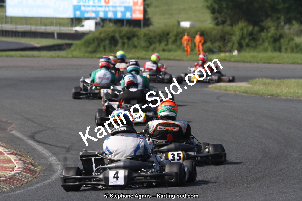 18 – 19 – 20/05/2018 : 1ère manche du Championnat de France Long Circuit 2018 et Trophée TTI Carbone à La Châtre (Photos Stéphane Agnus) 2018 — karting