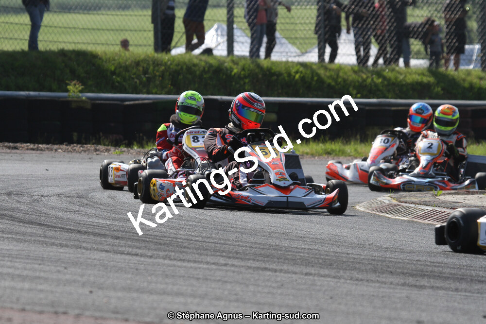 18 – 19 – 20/05/2018 : 1ère manche du Championnat de France Long Circuit 2018 et Trophée TTI Carbone à La Châtre (Photos Stéphane Agnus) 2018 — karting