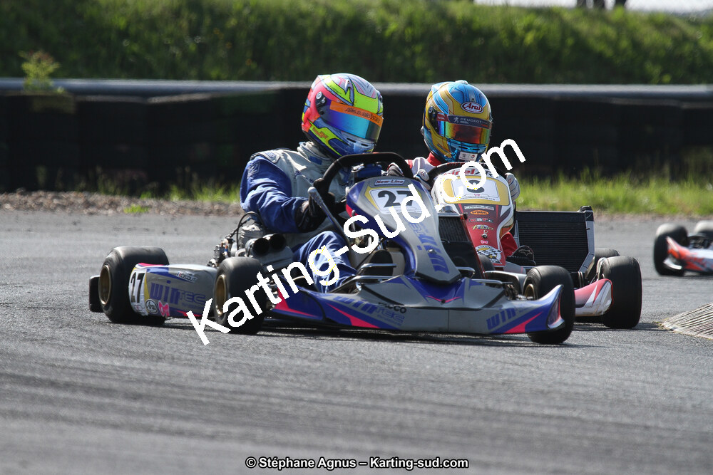 18 – 19 – 20/05/2018 : 1ère manche du Championnat de France Long Circuit 2018 et Trophée TTI Carbone à La Châtre (Photos Stéphane Agnus) 2018 — karting