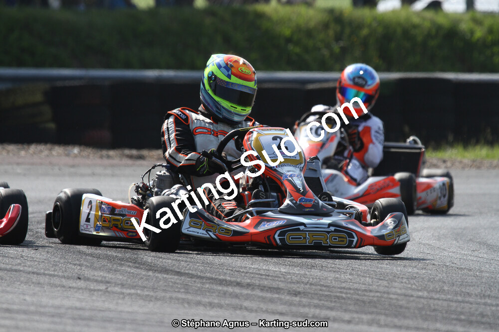 18 – 19 – 20/05/2018 : 1ère manche du Championnat de France Long Circuit 2018 et Trophée TTI Carbone à La Châtre (Photos Stéphane Agnus) 2018 — karting