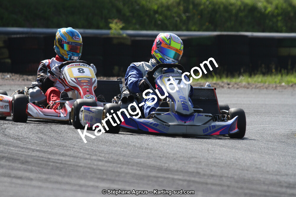 18 – 19 – 20/05/2018 : 1ère manche du Championnat de France Long Circuit 2018 et Trophée TTI Carbone à La Châtre (Photos Stéphane Agnus) 2018 — karting