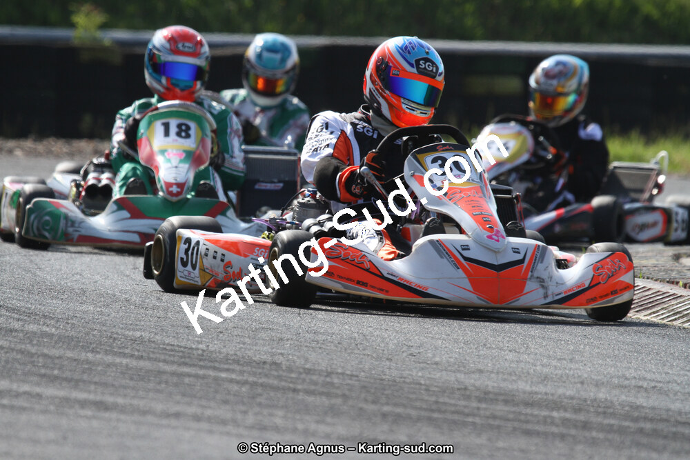18 – 19 – 20/05/2018 : 1ère manche du Championnat de France Long Circuit 2018 et Trophée TTI Carbone à La Châtre (Photos Stéphane Agnus) 2018 — karting