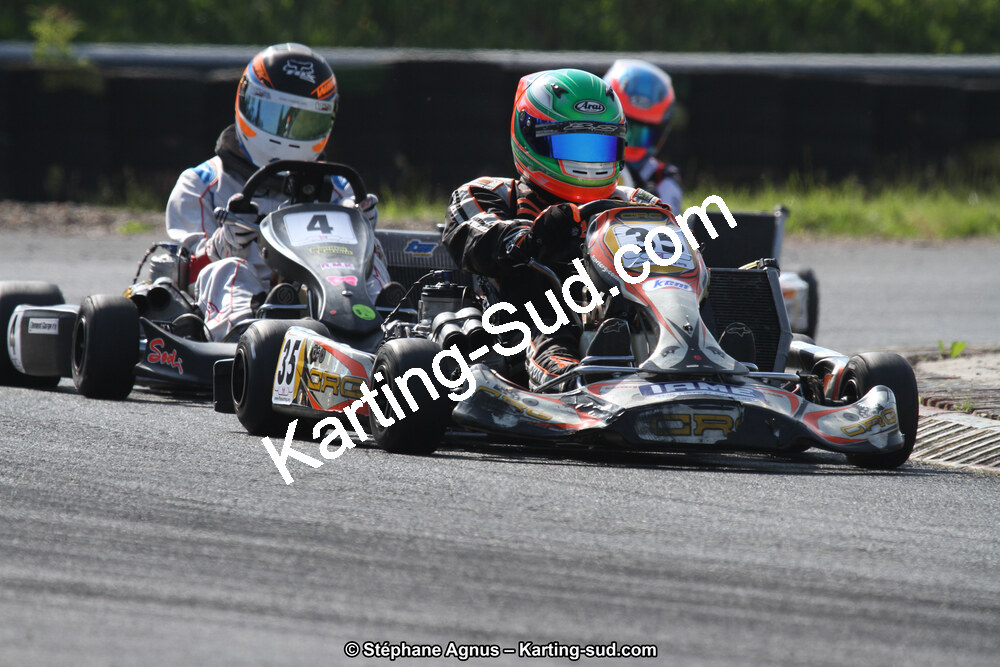 18 – 19 – 20/05/2018 : 1ère manche du Championnat de France Long Circuit 2018 et Trophée TTI Carbone à La Châtre (Photos Stéphane Agnus) 2018 — karting
