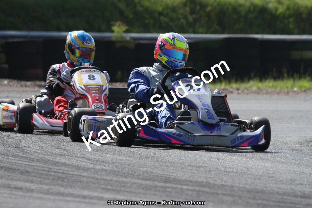 18 – 19 – 20/05/2018 : 1ère manche du Championnat de France Long Circuit 2018 et Trophée TTI Carbone à La Châtre (Photos Stéphane Agnus) 2018 — karting
