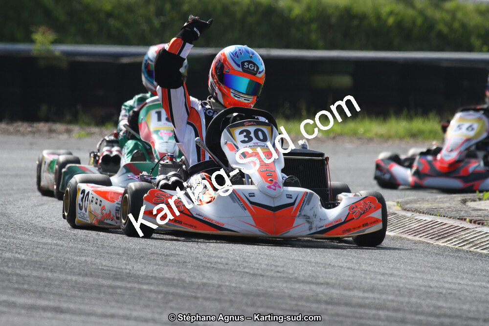 18 – 19 – 20/05/2018 : 1ère manche du Championnat de France Long Circuit 2018 et Trophée TTI Carbone à La Châtre (Photos Stéphane Agnus) 2018 — karting