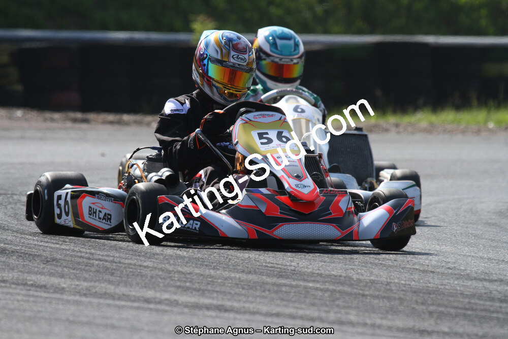 18 – 19 – 20/05/2018 : 1ère manche du Championnat de France Long Circuit 2018 et Trophée TTI Carbone à La Châtre (Photos Stéphane Agnus) 2018 — karting