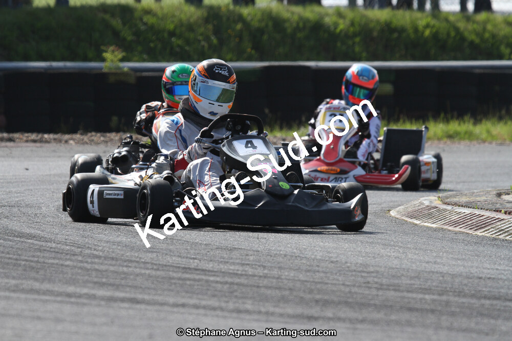 18 – 19 – 20/05/2018 : 1ère manche du Championnat de France Long Circuit 2018 et Trophée TTI Carbone à La Châtre (Photos Stéphane Agnus) 2018 — karting