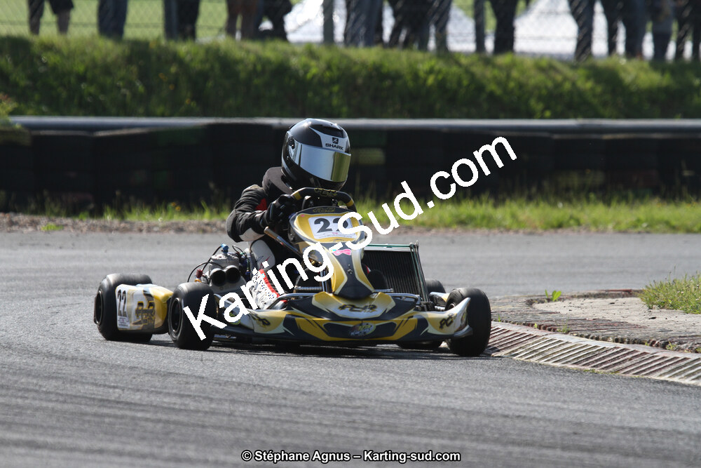 18 – 19 – 20/05/2018 : 1ère manche du Championnat de France Long Circuit 2018 et Trophée TTI Carbone à La Châtre (Photos Stéphane Agnus) 2018 — karting