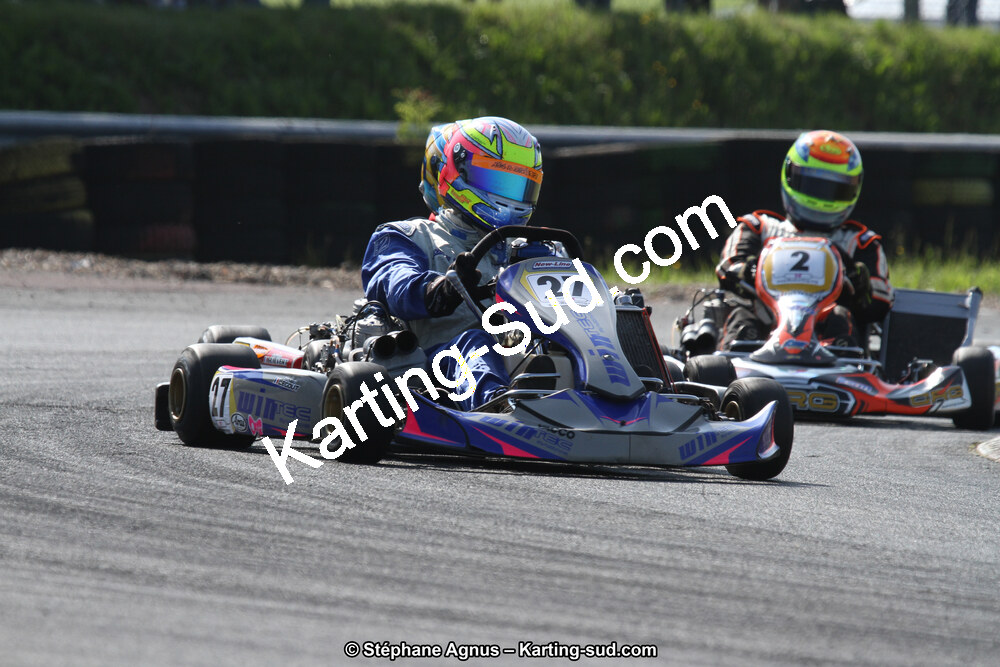 18 – 19 – 20/05/2018 : 1ère manche du Championnat de France Long Circuit 2018 et Trophée TTI Carbone à La Châtre (Photos Stéphane Agnus) 2018 — karting