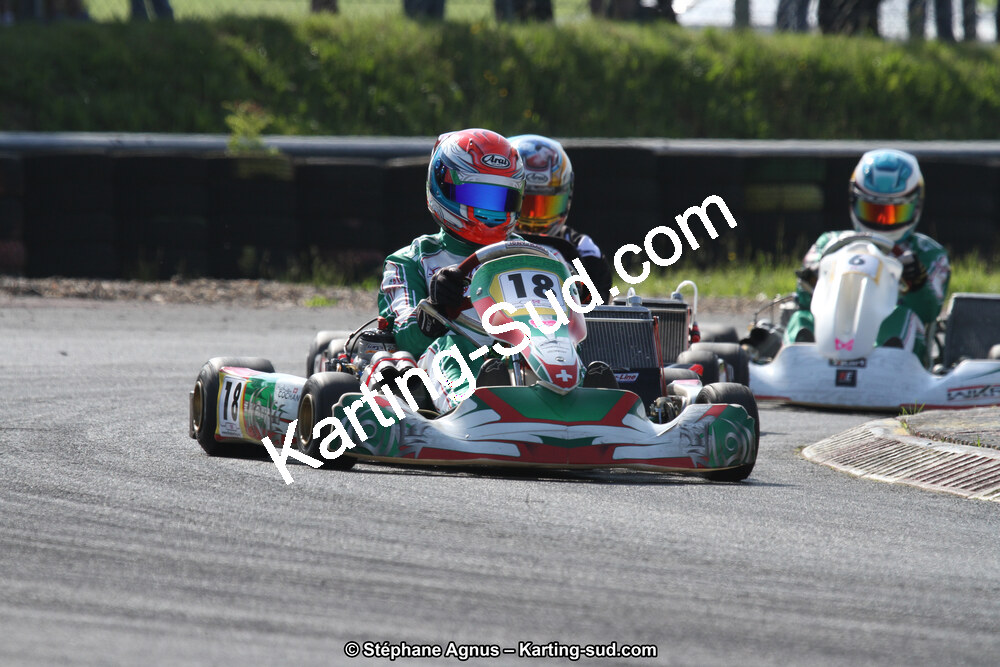 18 – 19 – 20/05/2018 : 1ère manche du Championnat de France Long Circuit 2018 et Trophée TTI Carbone à La Châtre (Photos Stéphane Agnus) 2018 — karting